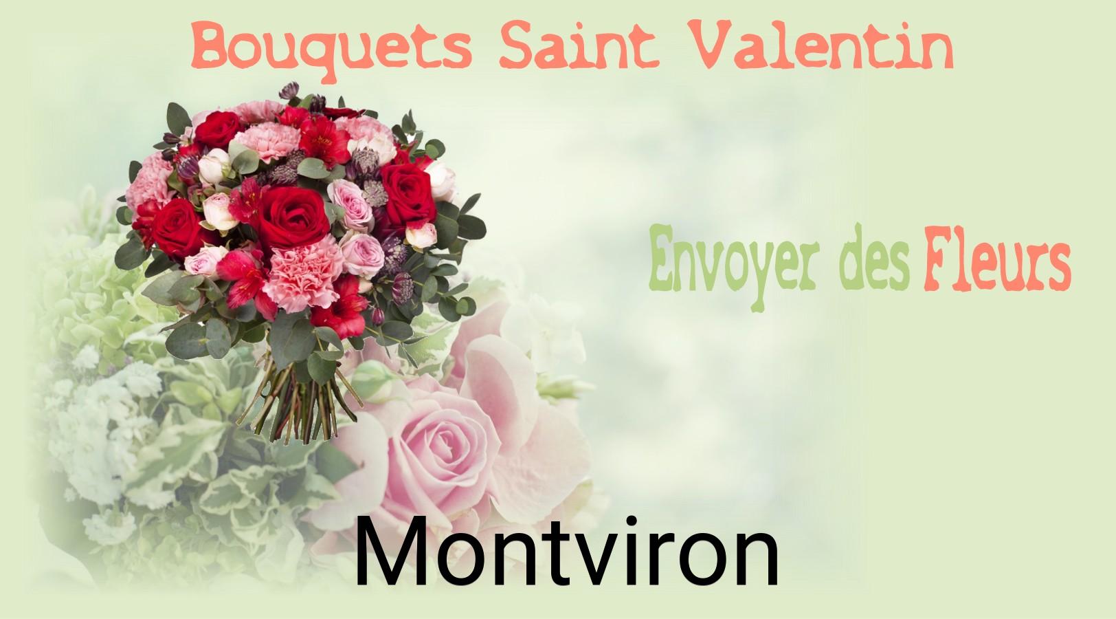 Roses de Saint-Valentin livrées à Montviron