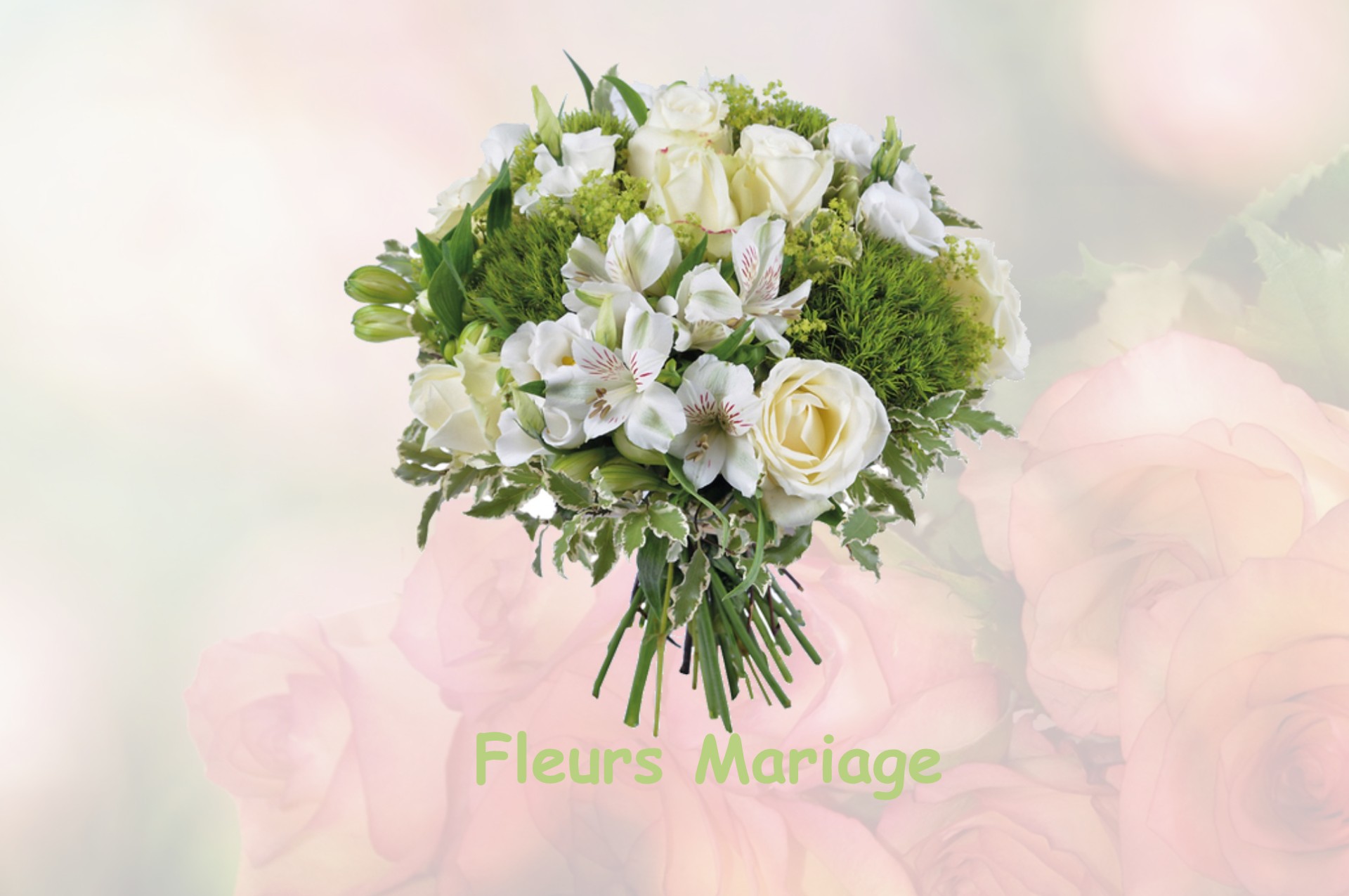 fleurs mariage MONTVIRON