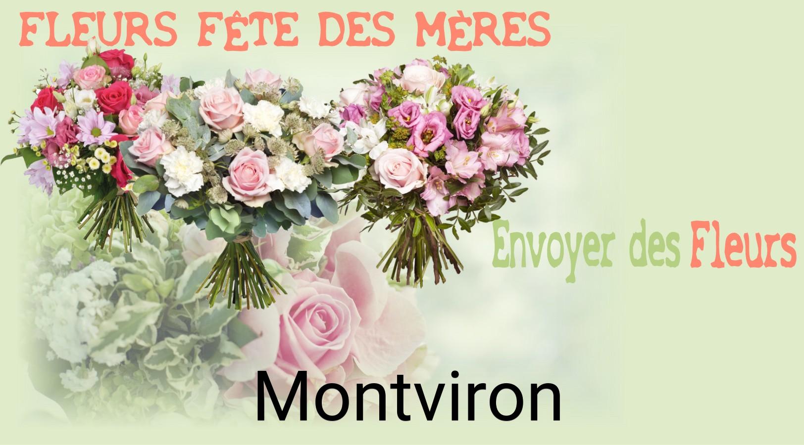 Bouquet de Fête des Mères livré à Montviron