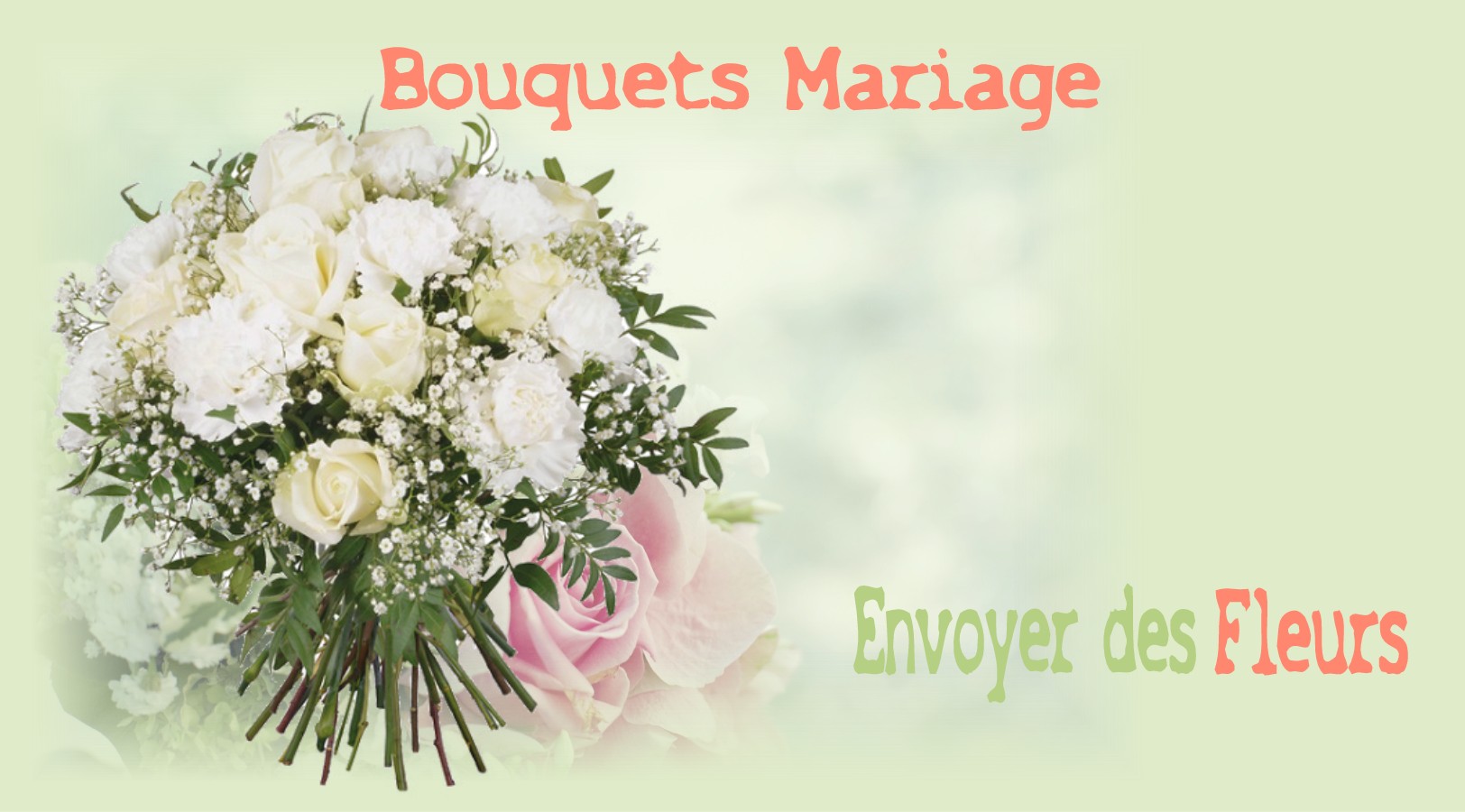 Bouquet de mariage à faire livrer à Montviron